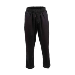 Chef Works Unisex Cool Vent Baggy Chefs Trousers Black
