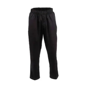 Chef Works Unisex Cool Vent Baggy Chefs Trousers Black