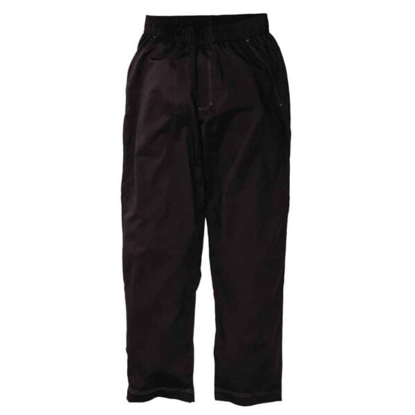 Chef Works Unisex Cool Vent Baggy Chefs Trousers Black - Image 3