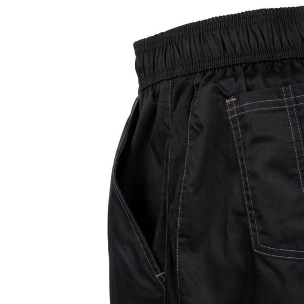 Chef Works Unisex Cool Vent Baggy Chefs Trousers Black - Image 8