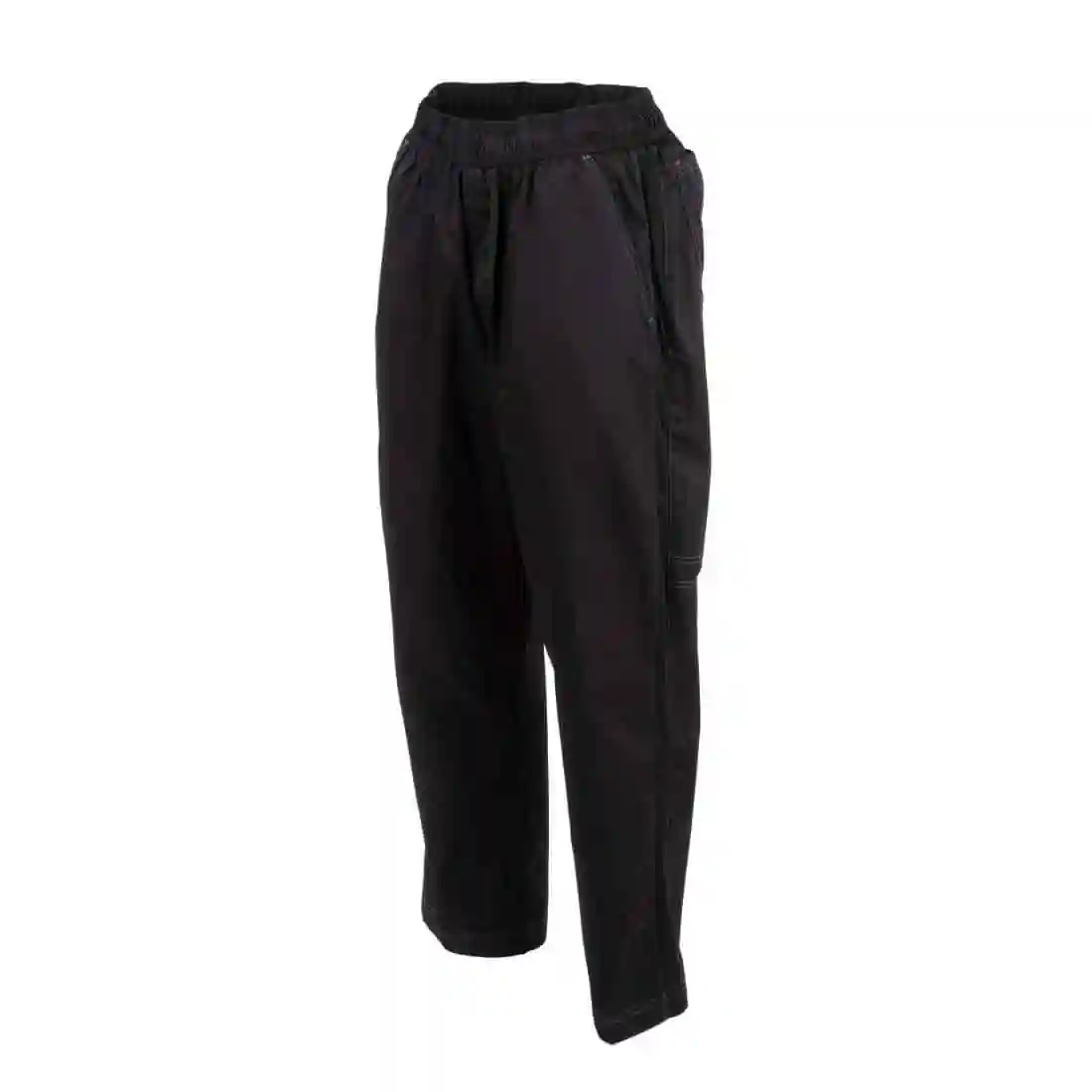 Chef Works Unisex Cool Vent Baggy Chefs Trousers Black - Image 8
