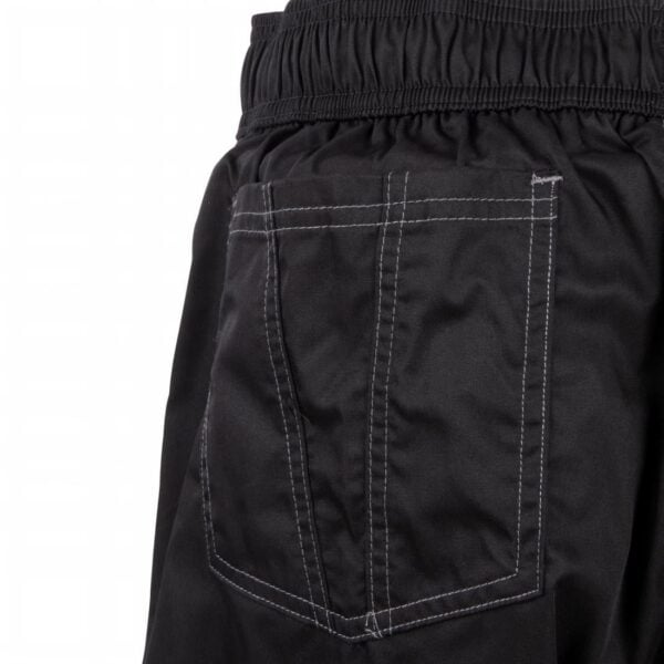 Chef Works Unisex Cool Vent Baggy Chefs Trousers Black - Image 12