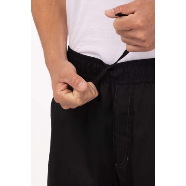 Chef Works Unisex Cool Vent Baggy Chefs Trousers Black - Image 15