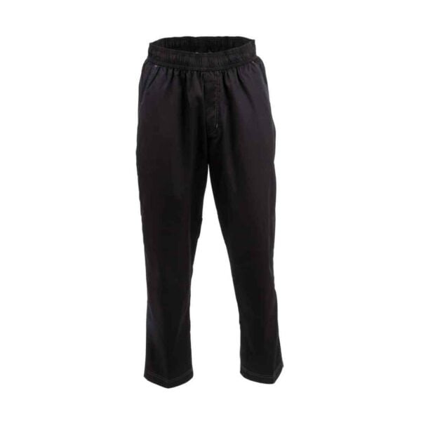 Chef Works Unisex Cool Vent Baggy Chefs Trousers Black - Image 18