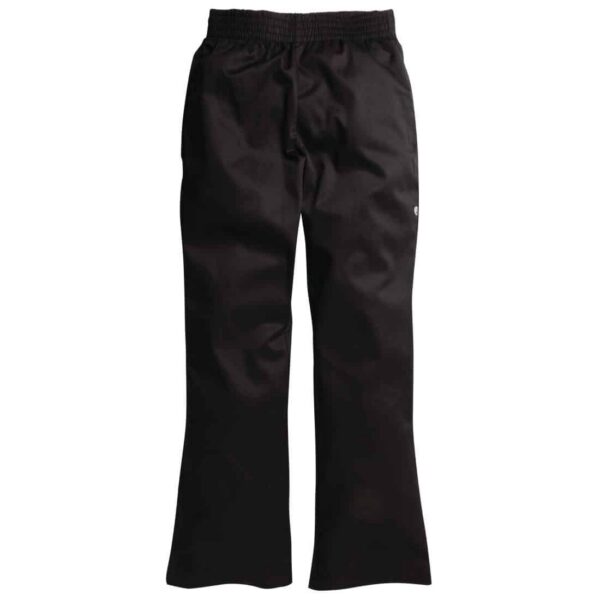 Chef Works Womens Basic Baggy Chefs Trousers Black - Image 4