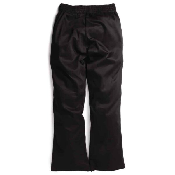 Chef Works Womens Basic Baggy Chefs Trousers Black - Image 5