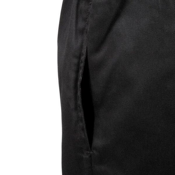 Chef Works Womens Basic Baggy Chefs Trousers Black - Image 6