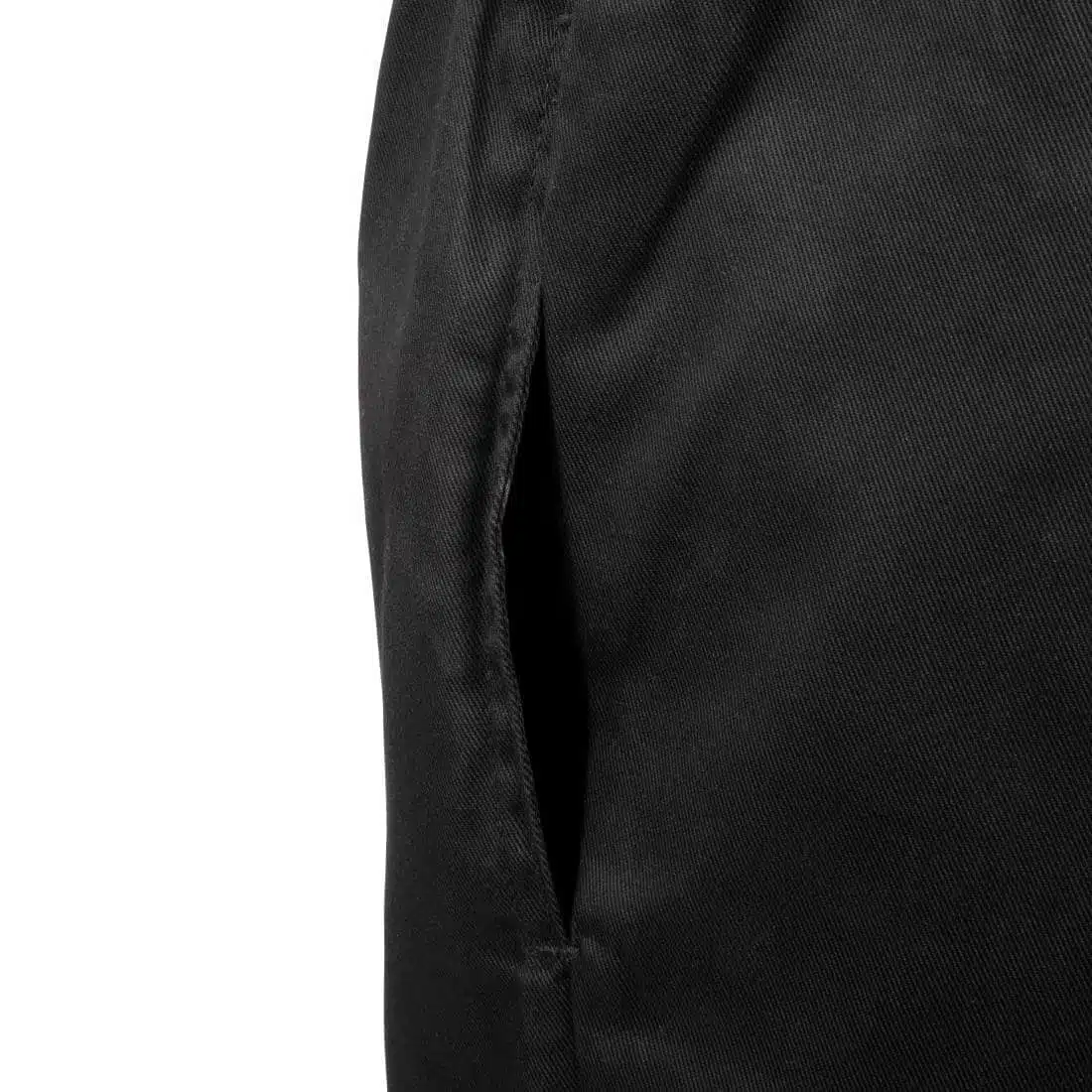 Chef Works Womens Basic Baggy Chefs Trousers Black - Image 5