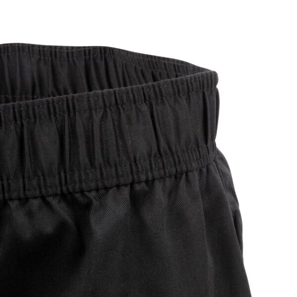 Chef Works Womens Basic Baggy Chefs Trousers Black - Image 8