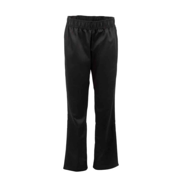 Chef Works Womens Basic Baggy Chefs Trousers Black - Image 9