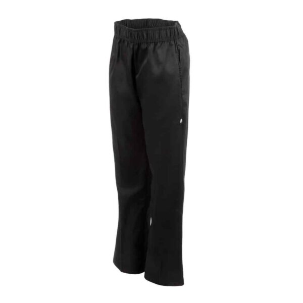 Chef Works Womens Basic Baggy Chefs Trousers Black - Image 12