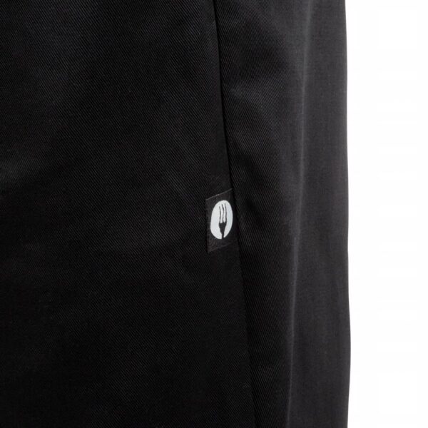 Chef Works Womens Basic Baggy Chefs Trousers Black - Image 13