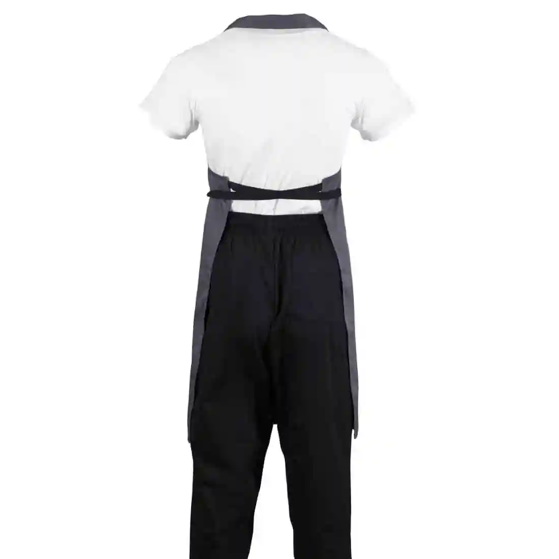 Whites Polycotton Bib Apron Charcoal - Image 6