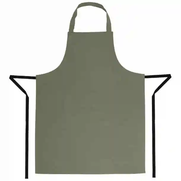 Whites Polycotton Bib Apron Olive - Image 6