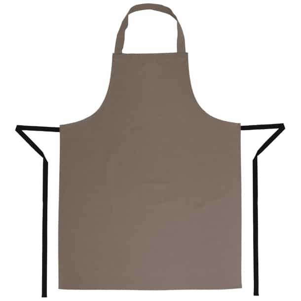 Whites Polycotton Bib Apron Tan - Image 9