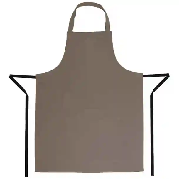 Whites Polycotton Bib Apron Tan - Image 8