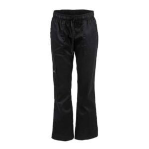 Chef Works Womens Cargo Chefs Trousers Black