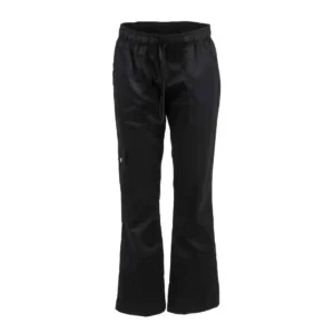 Chef Works Womens Cargo Chefs Trousers Black