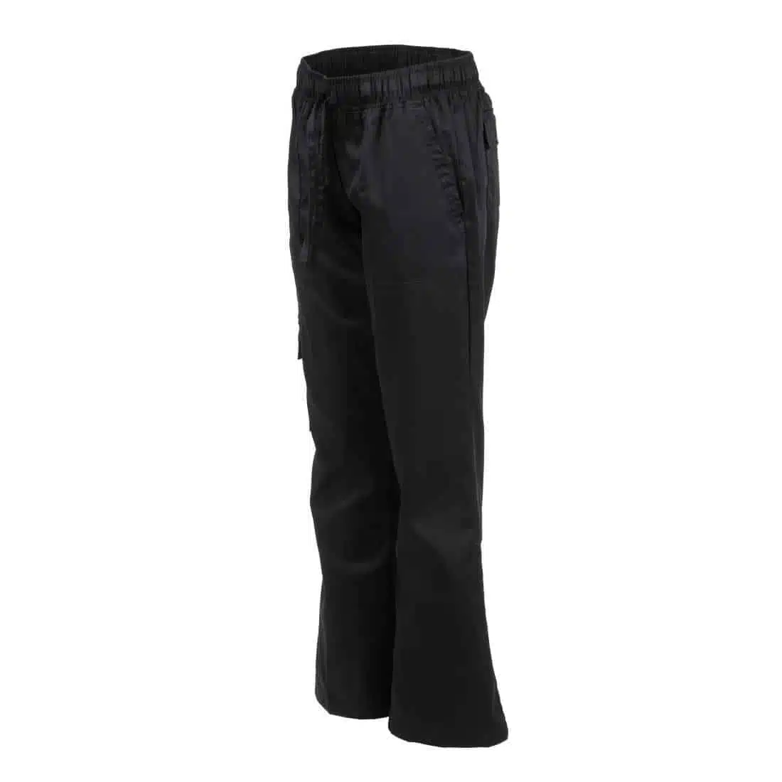 Chef Works Womens Cargo Chefs Trousers Black - Image 3