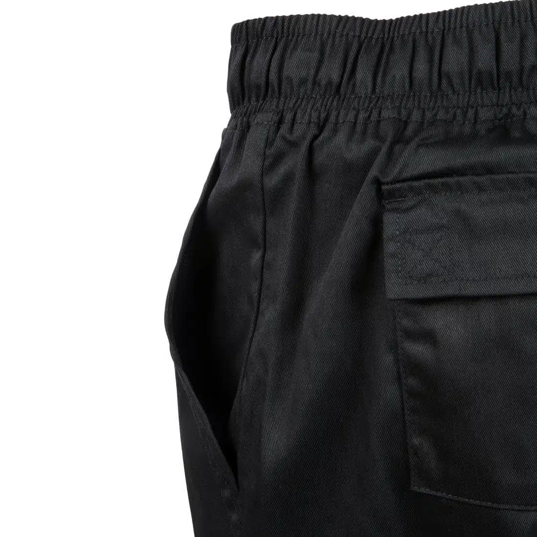 Chef Works Womens Cargo Chefs Trousers Black - Image 6