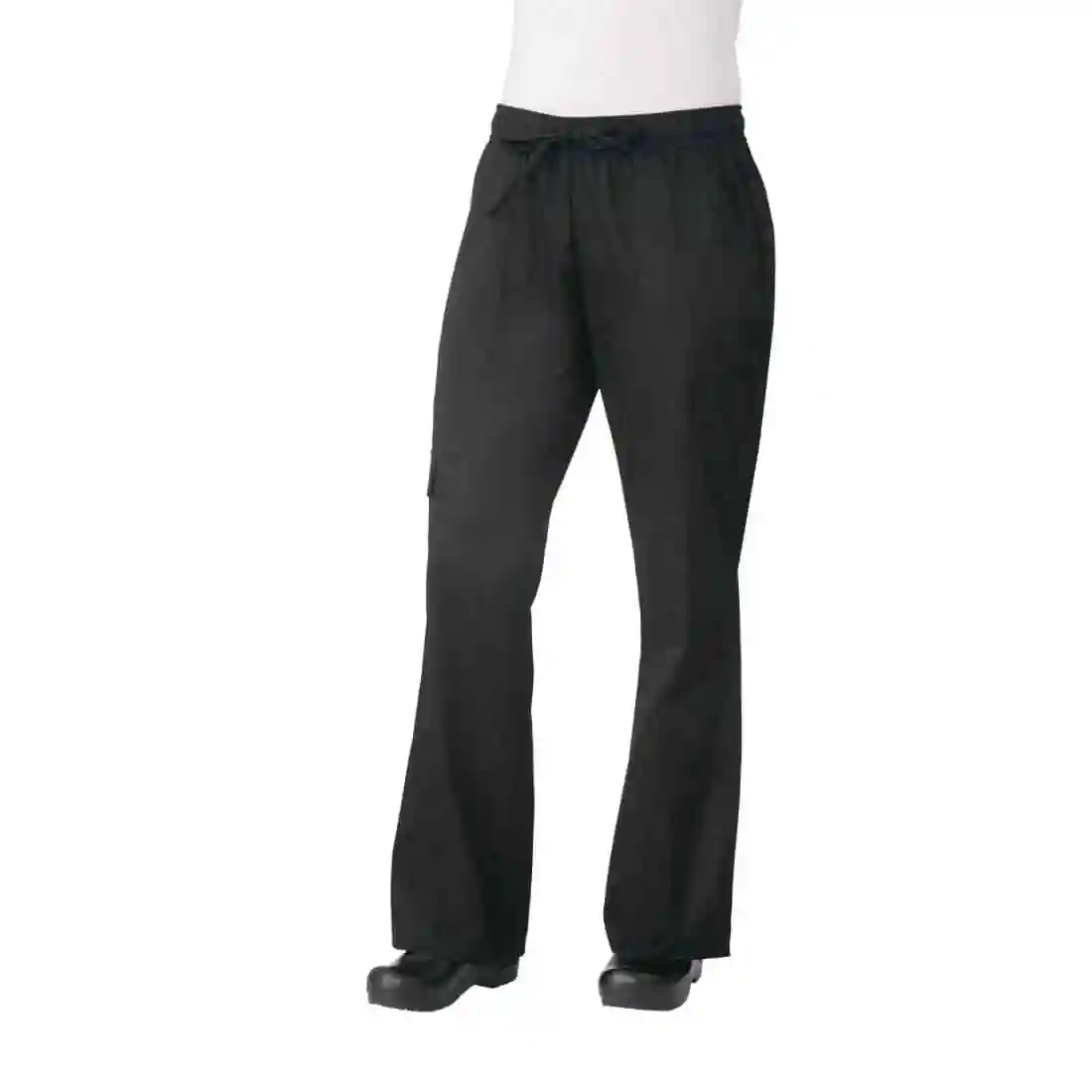 Chef Works Womens Cargo Chefs Trousers Black - Image 8