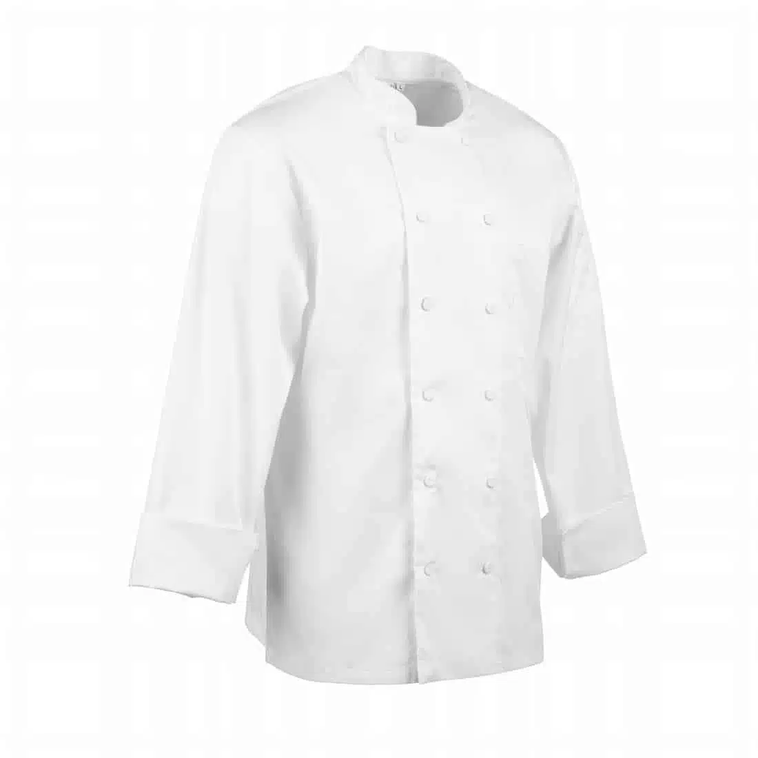 Chef Works Calgary Long Sleeve Cool Vent Unisex Chefs Jacket White - Image 5