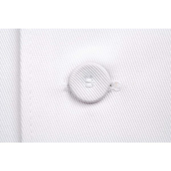 Chef Works Calgary Long Sleeve Cool Vent Unisex Chefs Jacket White - Image 7
