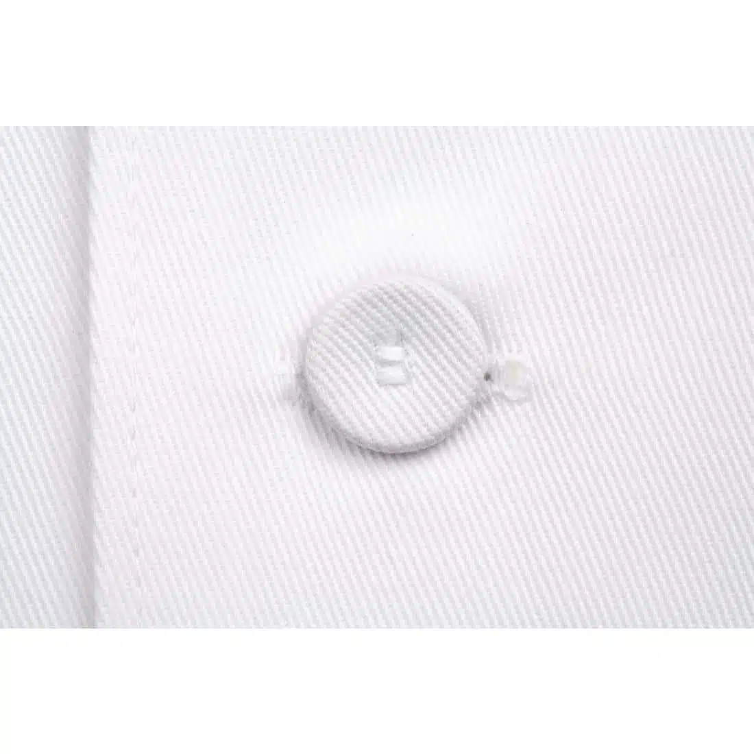 Chef Works Calgary Long Sleeve Cool Vent Unisex Chefs Jacket White - Image 6