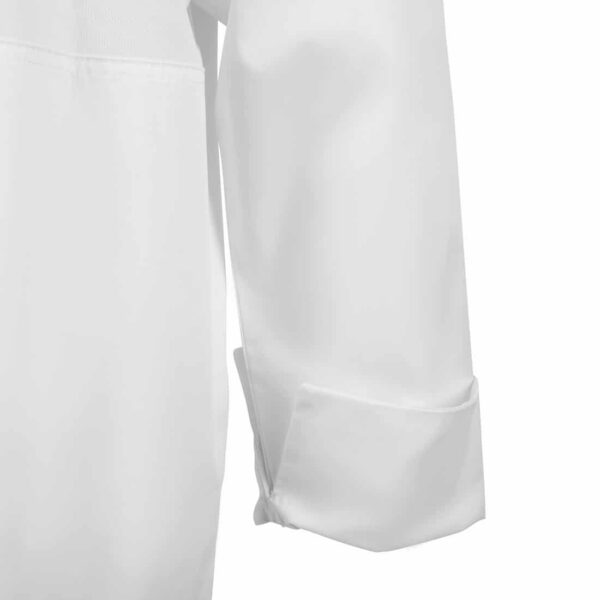 Chef Works Calgary Long Sleeve Cool Vent Unisex Chefs Jacket White - Image 18
