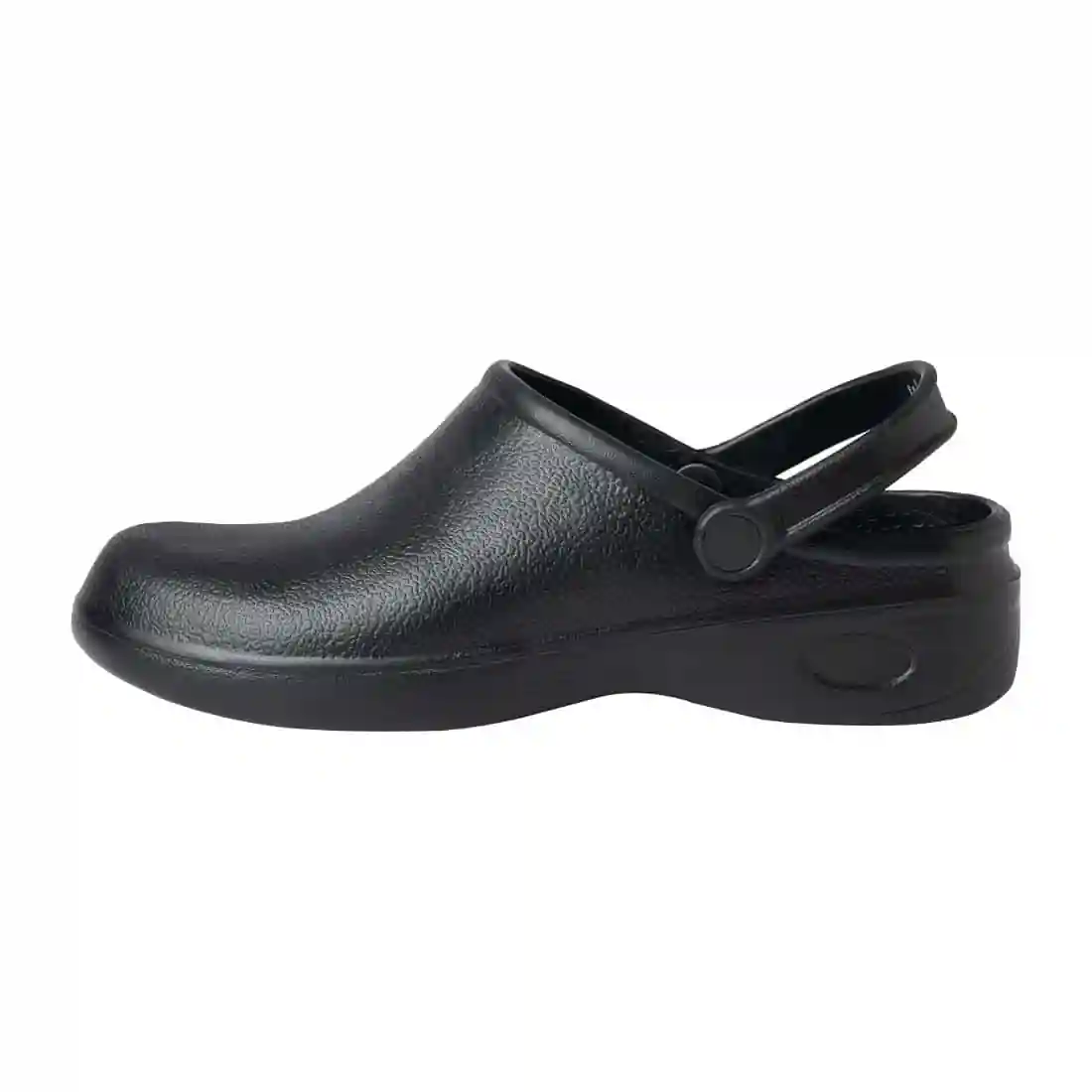 Essentials Chefs Clog Black