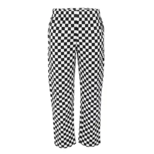 Whites Unisex Vegas Trousers Big Black & White Check