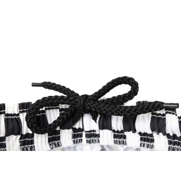 Whites Unisex Vegas Trousers Big Black & White Check - Image 8