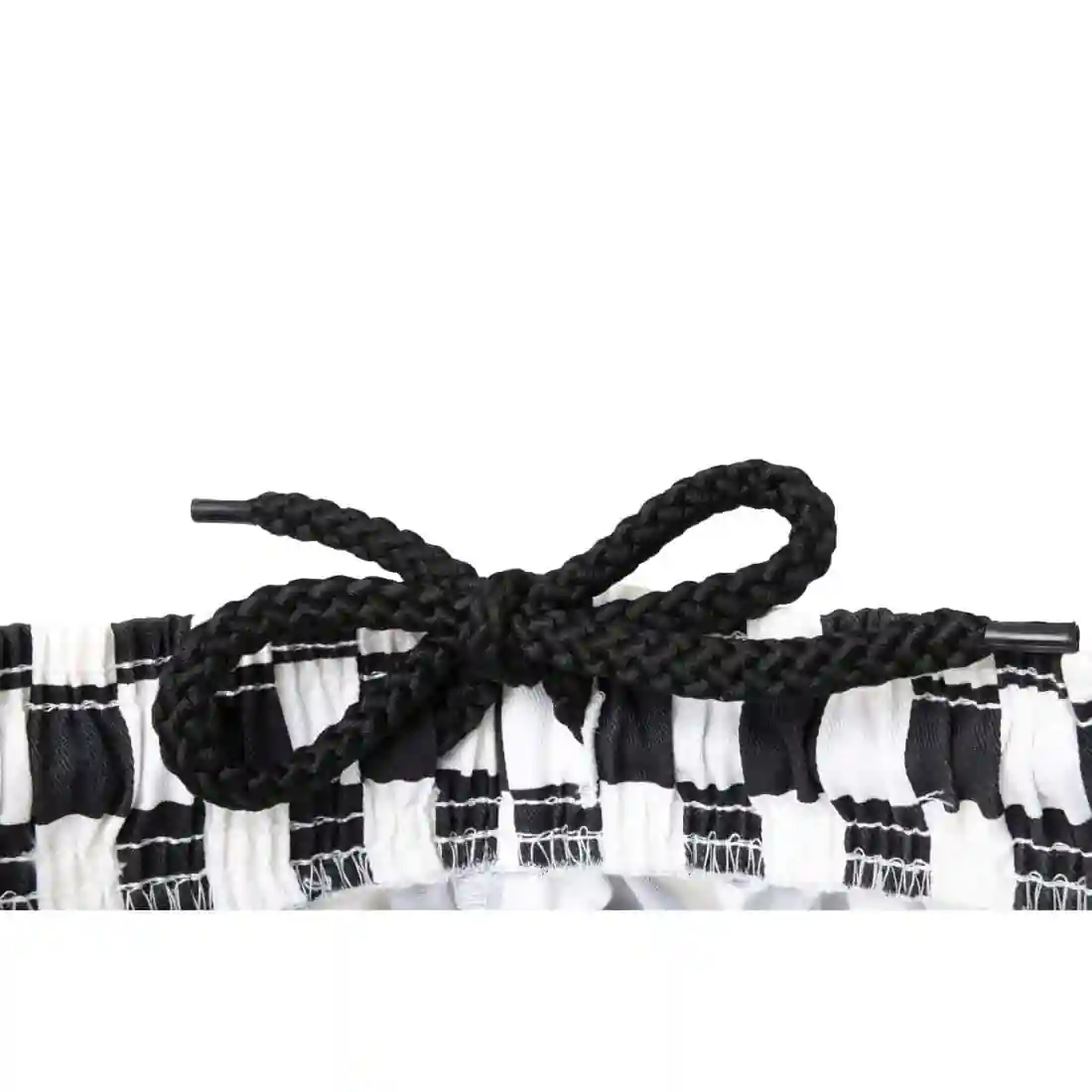 Whites Unisex Vegas Trousers Big Black & White Check - Image 7