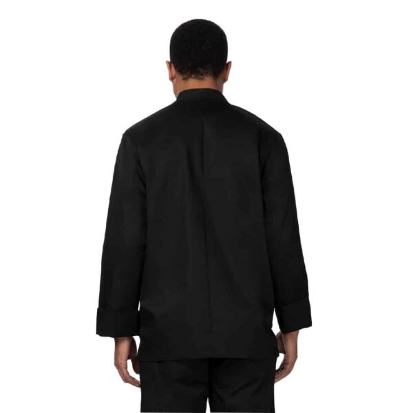 Chef Works Le Mans Recycled Chef Jacket Black - Image 3