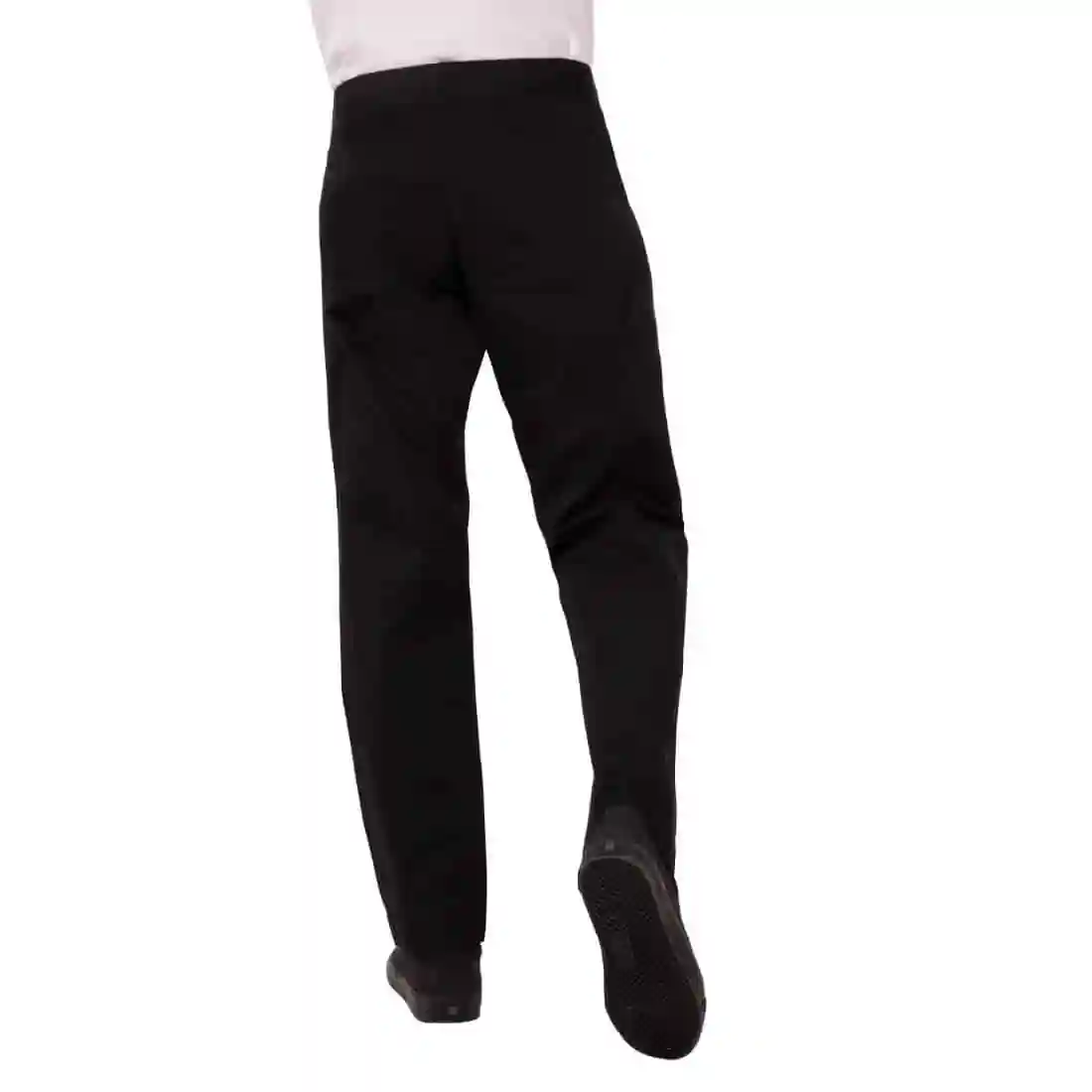 Chef Works Lightweight Recycled Chef Trousers Black - Image 2