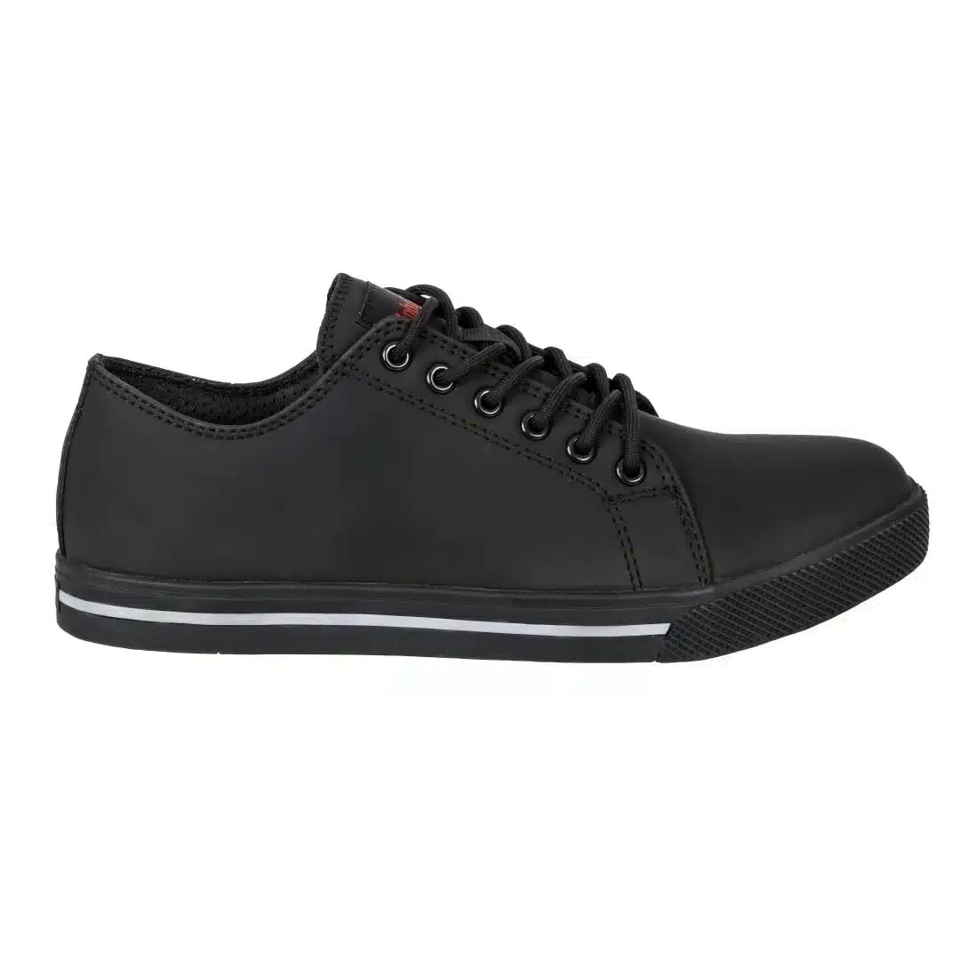 Slipbuster Recycled Microfibre Safety Trainers Matte Black
