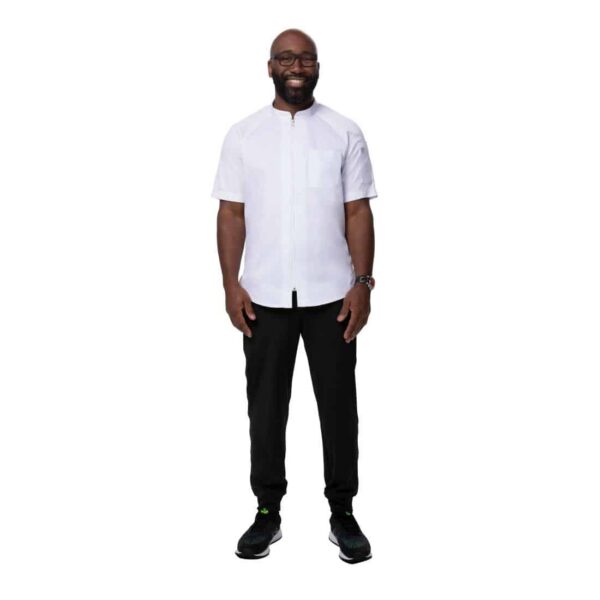 Chef Works Arcadia Sustainable Chef Jacket White - Image 1