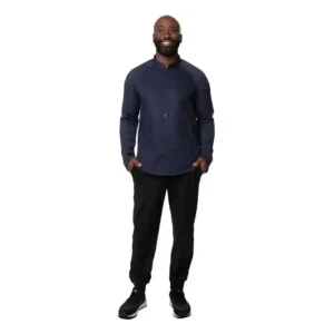 Chef Works Tulum Sustainable Chef Jacket Grey