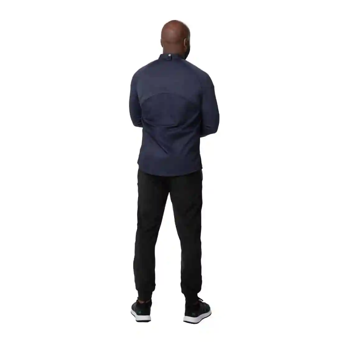 Chef Works Tulum Sustainable Chef Jacket Grey - Image 3