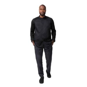 Chef Works Tulum Sustainable Chef Jacket Black