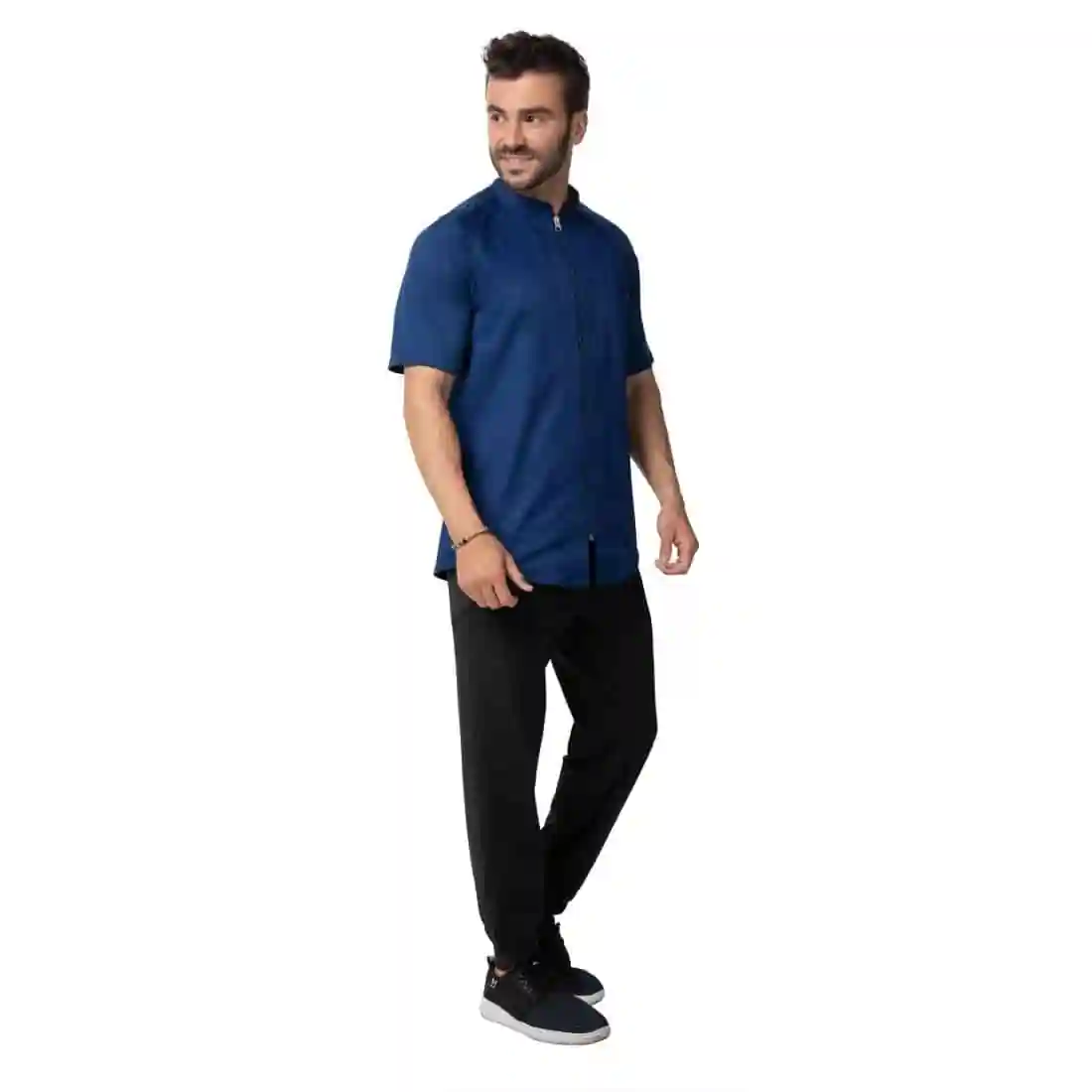 Chef Works Arcadia Sustainable Chef Jacket Ocean Blue