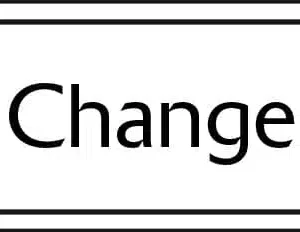 Baby Change Sign - Metal Door Signs