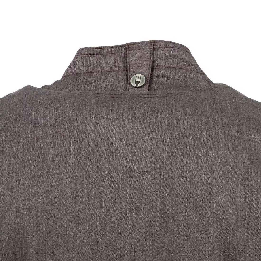 Chef Works Urban Hartford Lightweight Zipper Chefs Jacket Graphite - Image 9