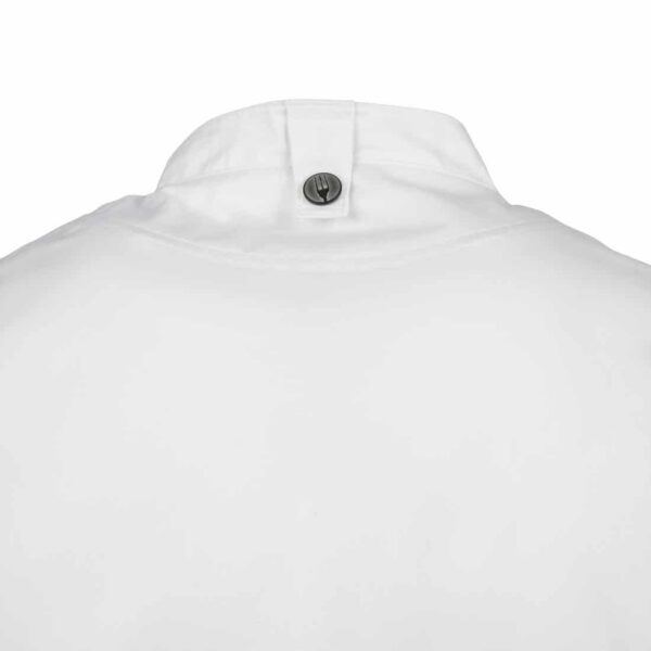 Chef Works Unisex Hartford Lightweight Chef Jacket White - Image 16