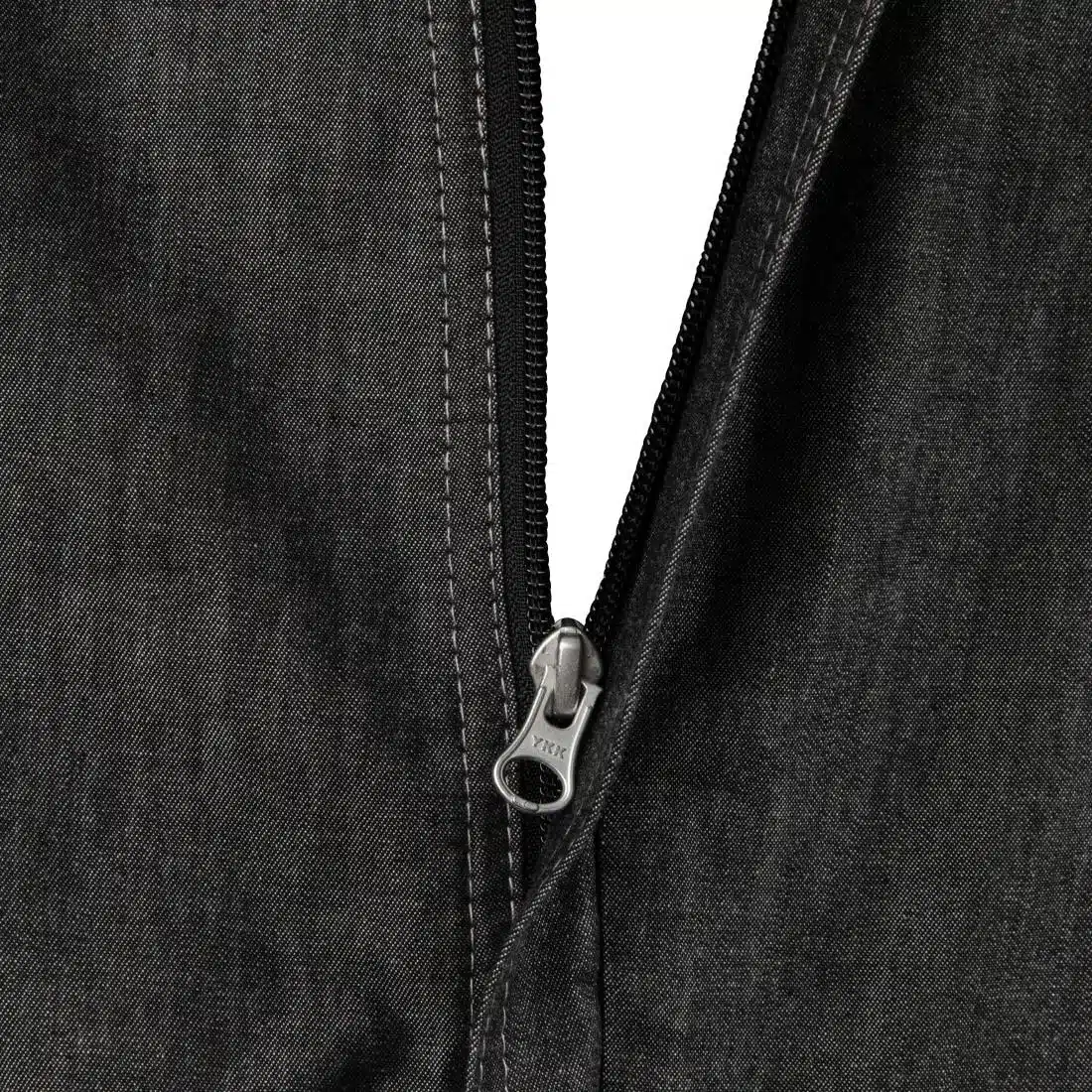 Chef Works Urban Delancey Short Sleeve Denim Chefs Jacket - Image 11