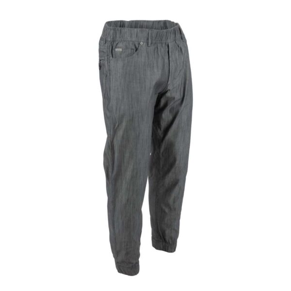 Chef Works Urban Jogger 257 Black and White Fine Stripe - Image 11