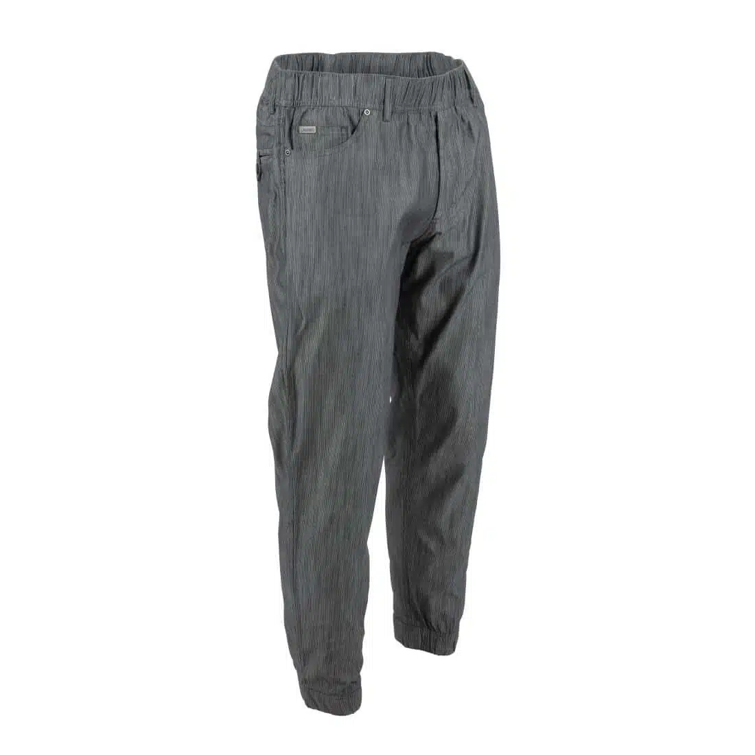 Chef Works Urban Jogger 257 Black and White Fine Stripe - Image 10