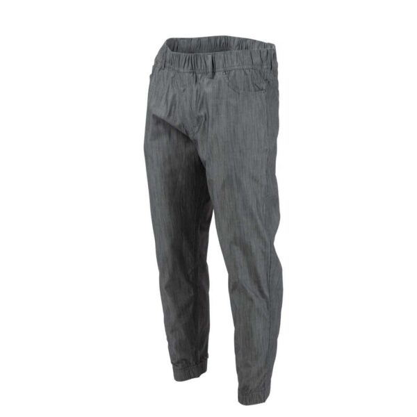 Chef Works Urban Jogger 257 Black and White Fine Stripe - Image 13