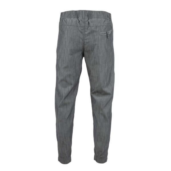 Chef Works Urban Jogger 257 Black and White Fine Stripe - Image 16