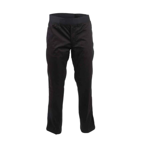 Chef Works Men's Lightweight Slim Trouser Black - Image 11